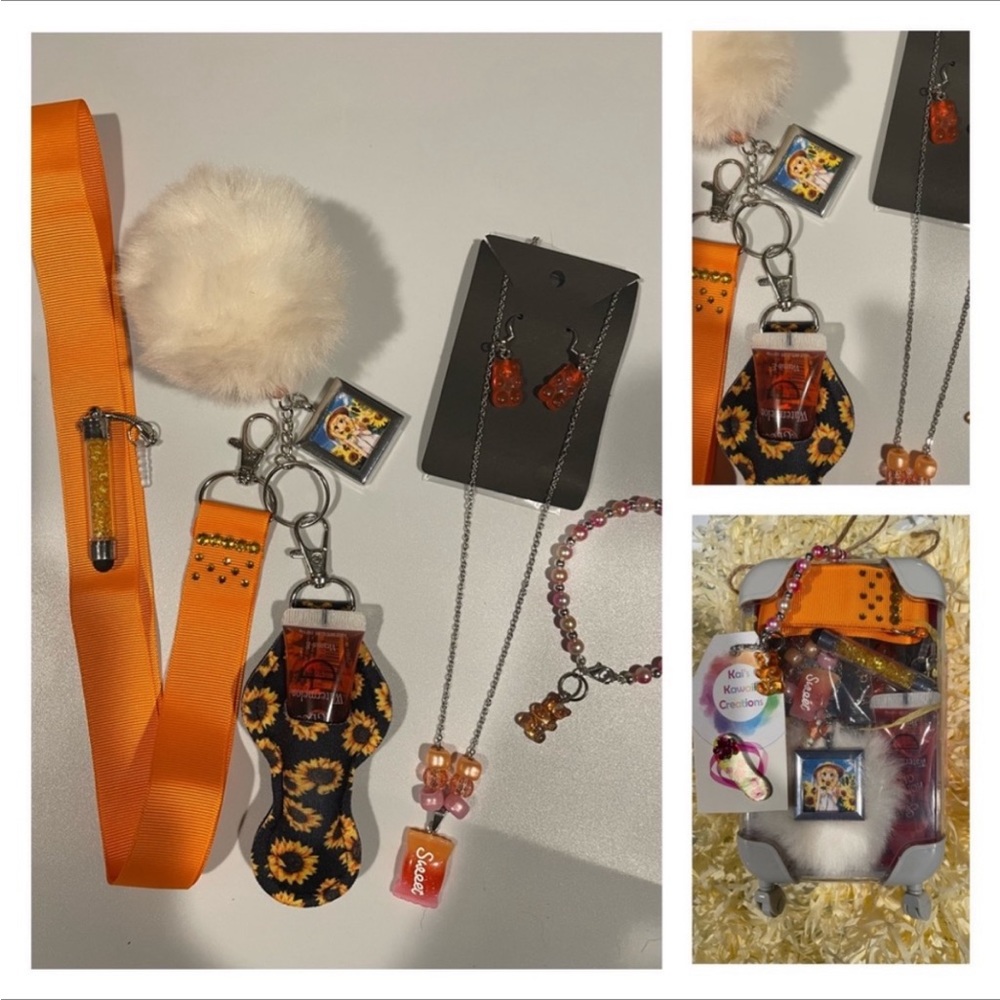 - Homemade landyard bundle